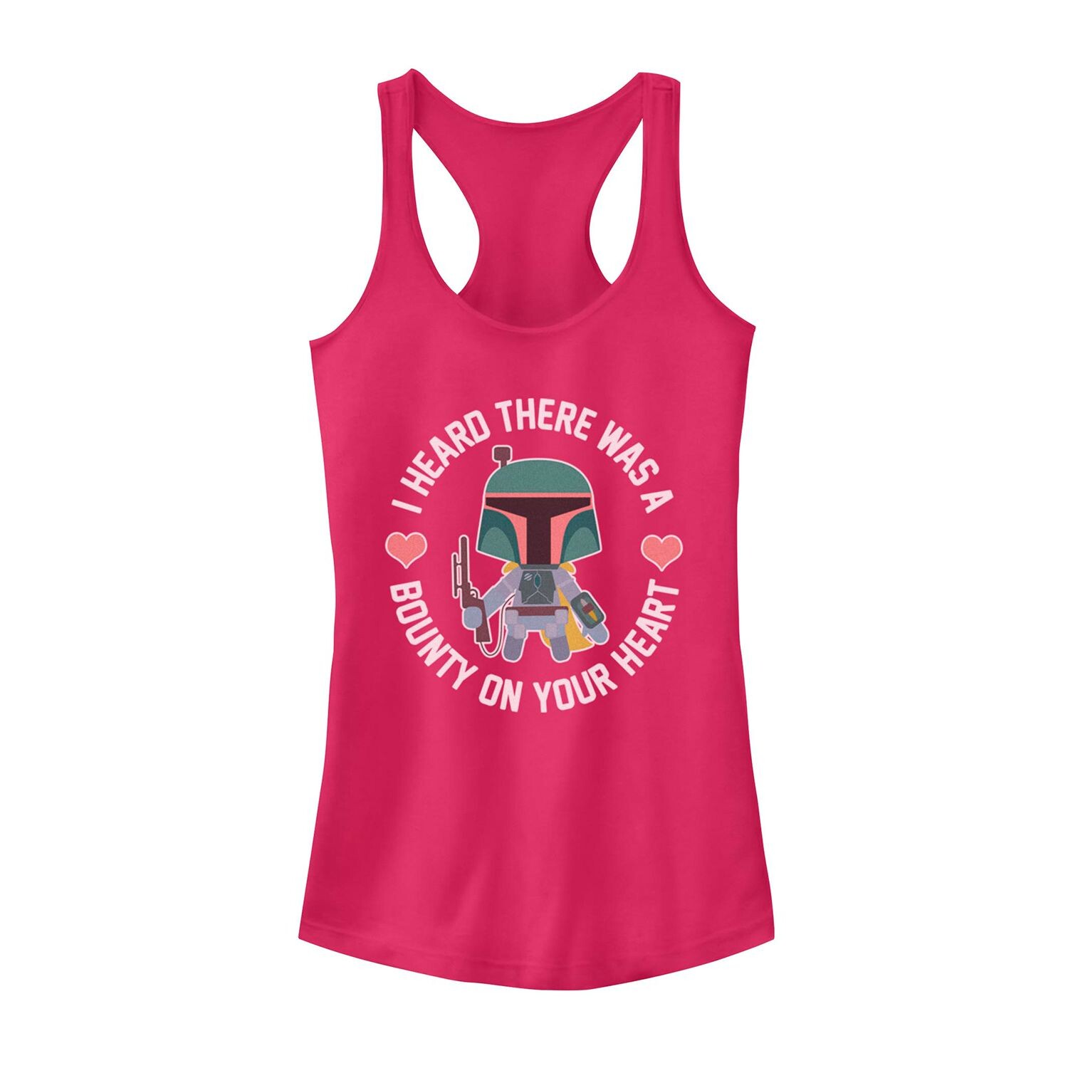 

Юниорский танк Star Wars Boba Fett Bounty Heart Tank Licensed Character