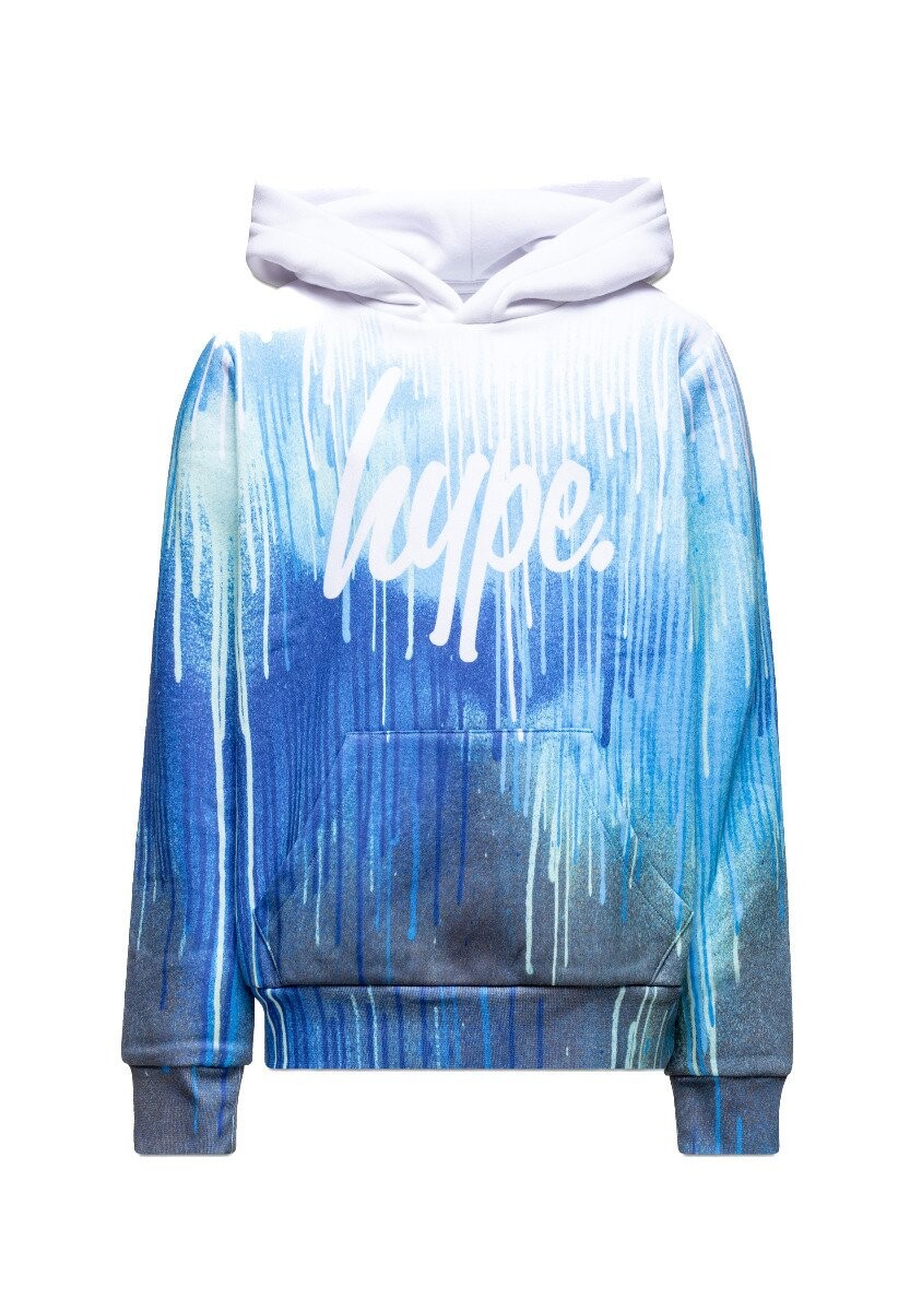 

Толстовка FROST DRIP SCRIPT Hype, цвет blue