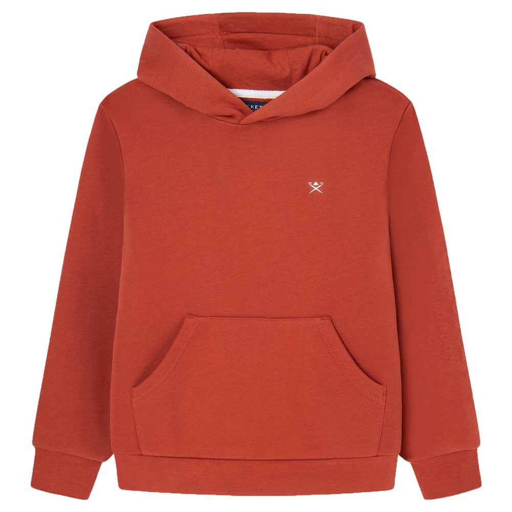 

Худи Hackett Emboss, коричневый