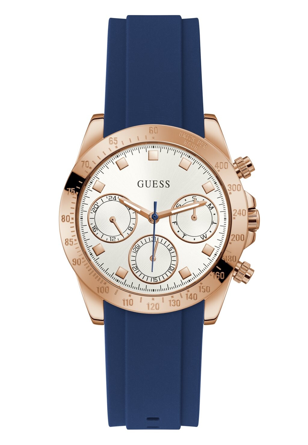 

Хронограф Eclipse Guess, Синий
