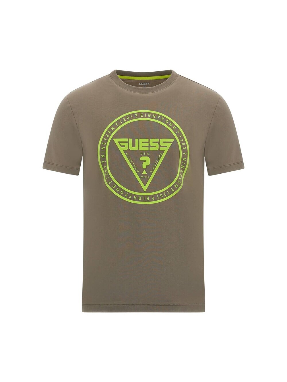 

Футболка Guess, зеленый/светло-зеленый
