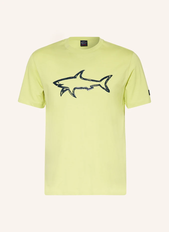 

Футболка Paul & Shark, зеленый