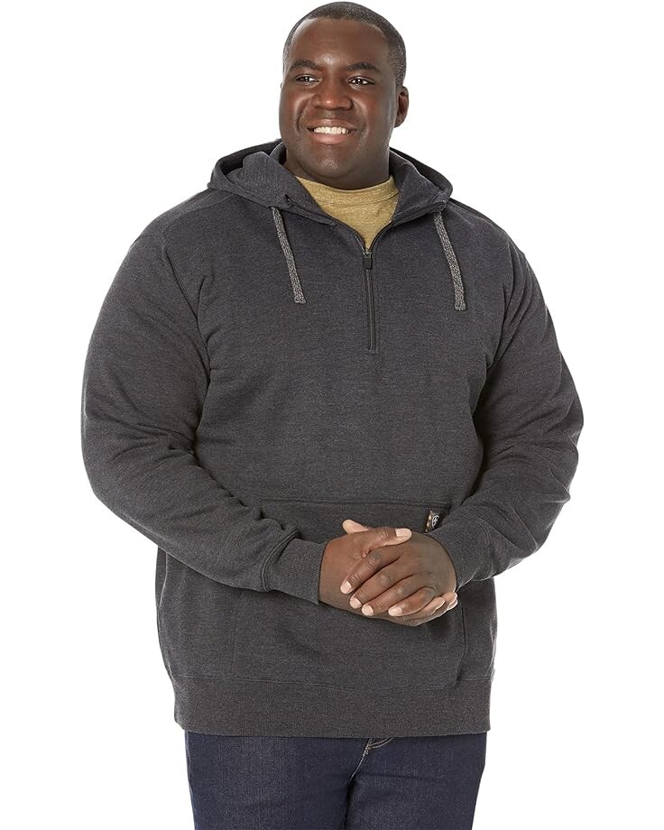 

Худи Ariat Big & Tall Rebar Workman 1/2 Zip, цвет Charcoal
