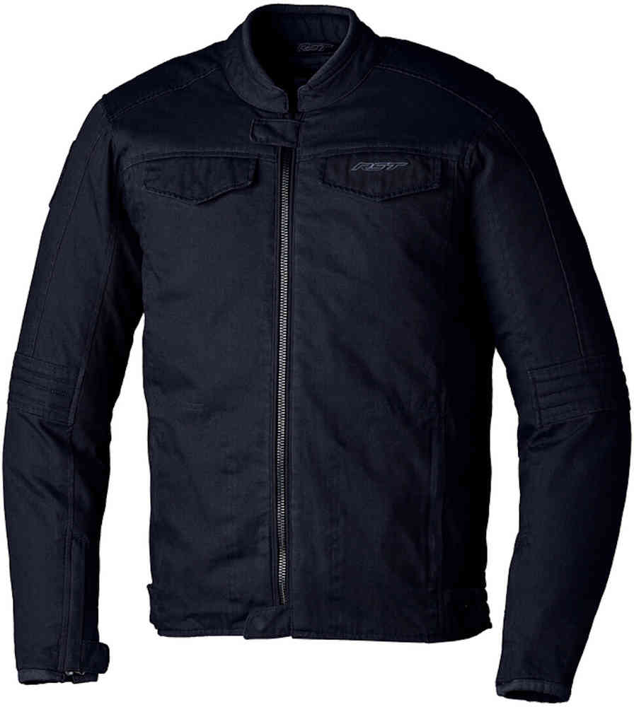 Мотоциклетная текстильная куртка IOM TT Crosby 2 RST, черный цена и фото
