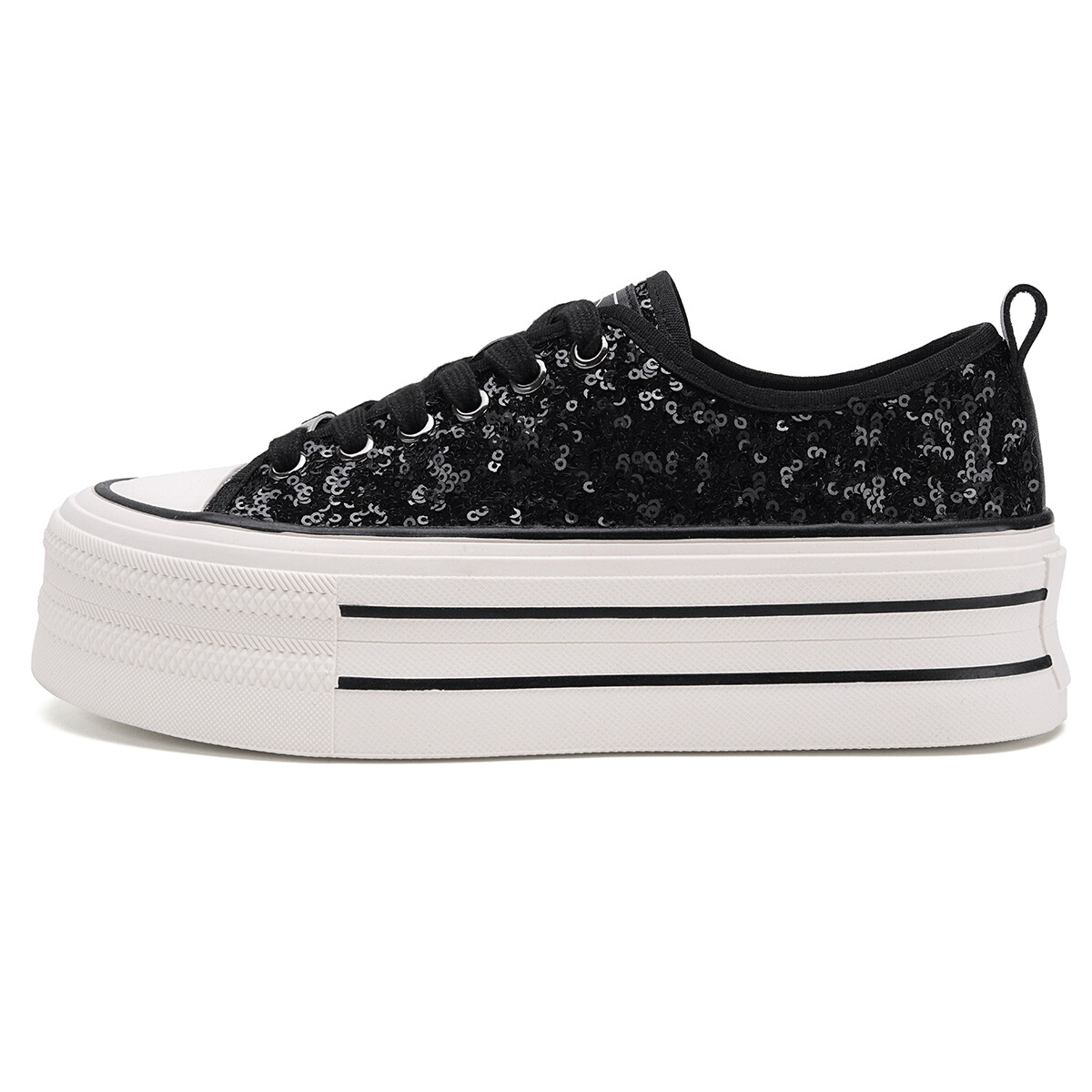 

Кроссовки D:FUSE SCANDINAVIA Skateboarding Shoes Women's Low-top, серебряный