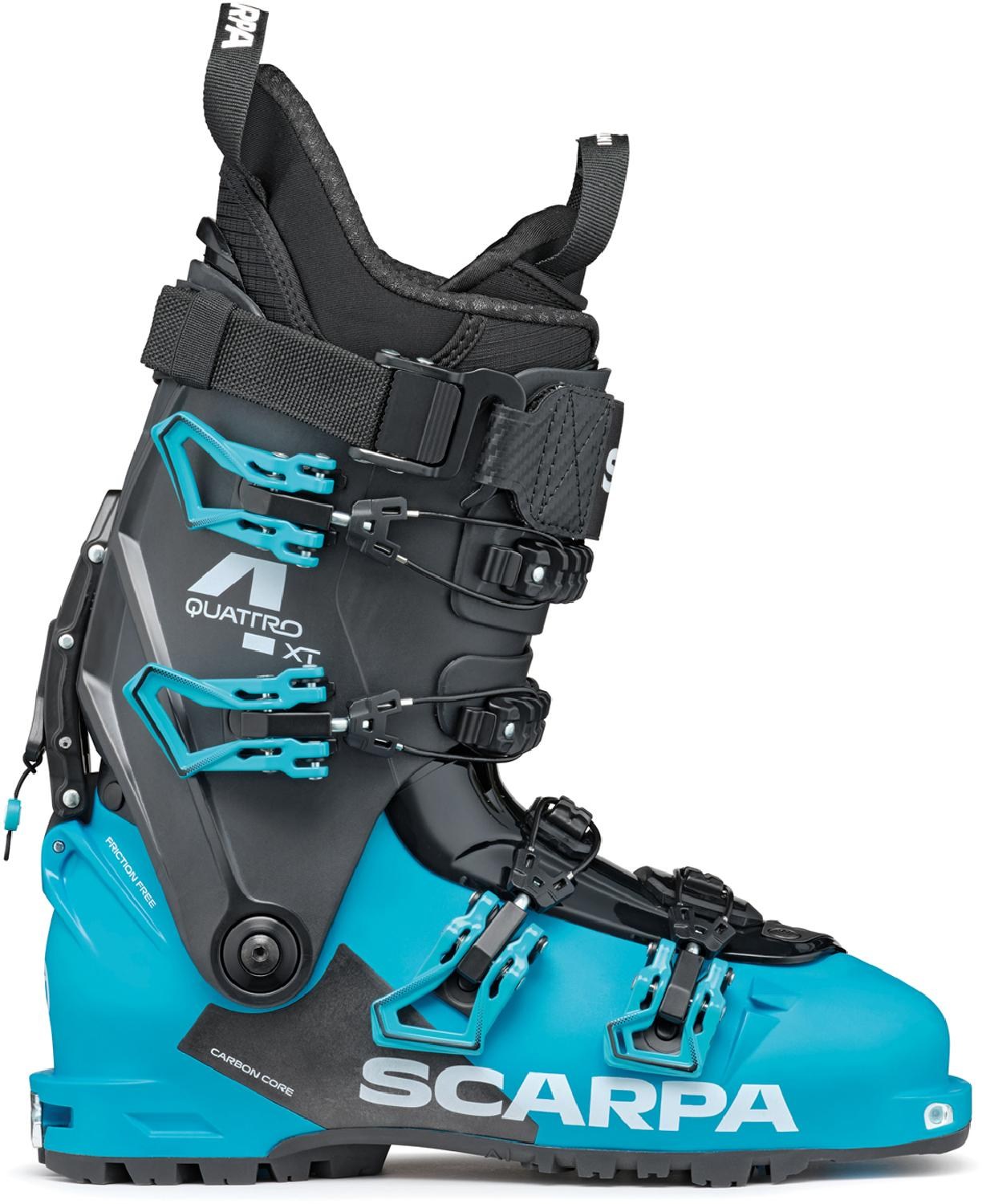 цена Лыжные ботинки 4-Quattro XT — мужские — 2023/2024 г. Scarpa, синий