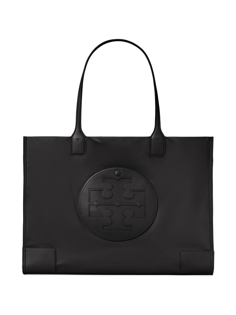 

Сумка-тоут Ella с логотипом Tory Burch, черный