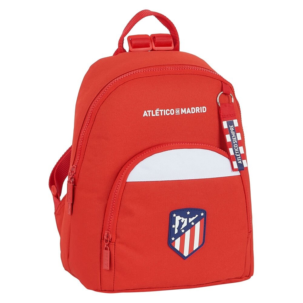 

Рюкзак Safta Atletico Madrid Home 20/21 Mini 9.75L, красный