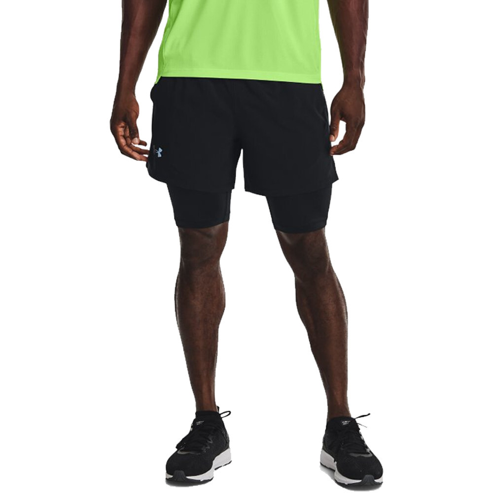 

Спортивные шорты Under Armour Launch SW 5 Inch 2-In-1, черный