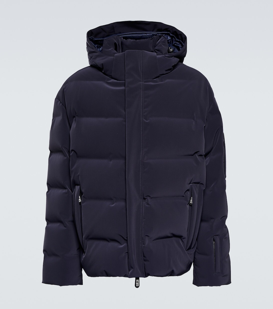 

Пуховик Neve Giorgio Armani, синий