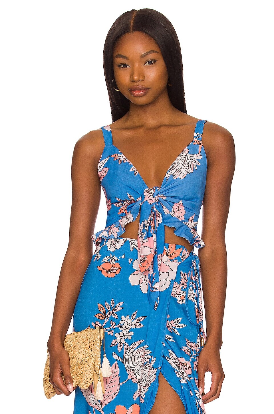 

Топ Maaji Kelsey Crop, цвет Floret