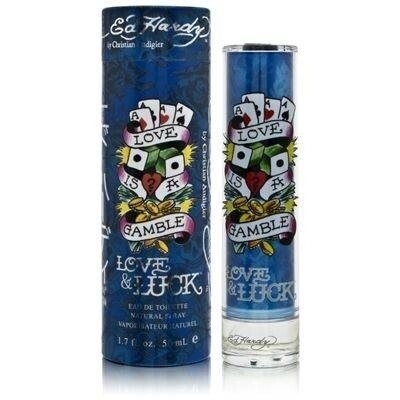 Туалетная вода, 100 мл Ed Hardy, Love & Luck Men цена и фото