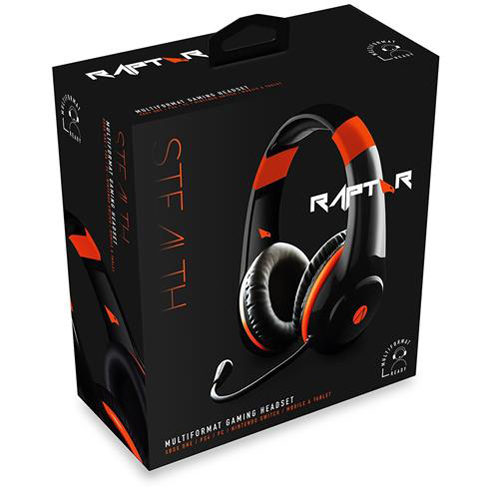 Stealth Xp Raptor Multi-Format Stereo Gaming Headset