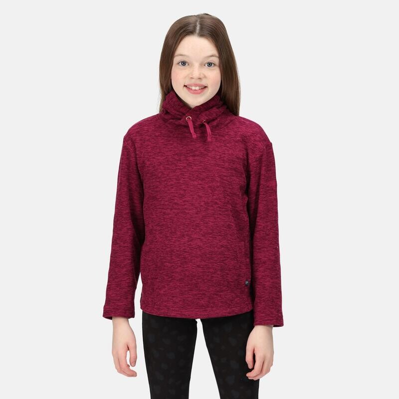 

Детская прогулочная флисовая куртка Kacie с капюшоном. REGATTA, цвет rosa