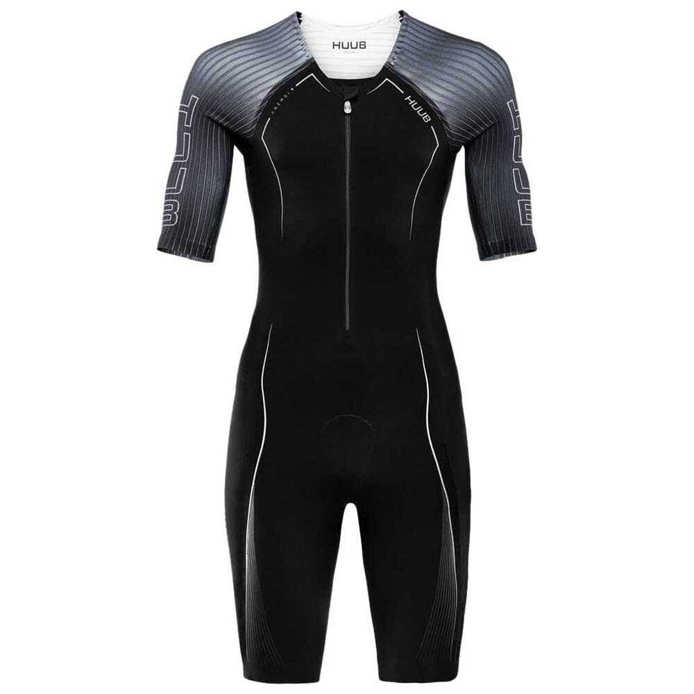 

Костюм для триатлона с коротким рукавом HUUB Anemoi Aero +Bonded, черный
