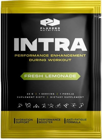 

Placebo Nutrition, Intra, изотонический, свежий лимонад с ментолом, 45 г