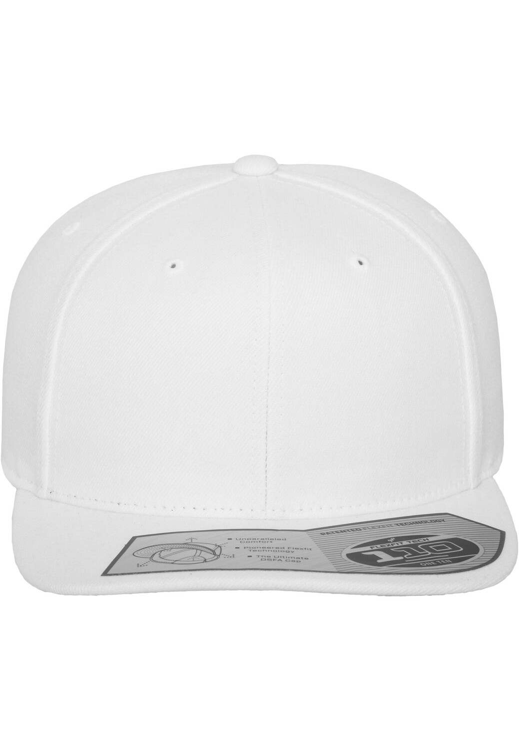 

Бейсболка Flexfit 110 Fitted, белый