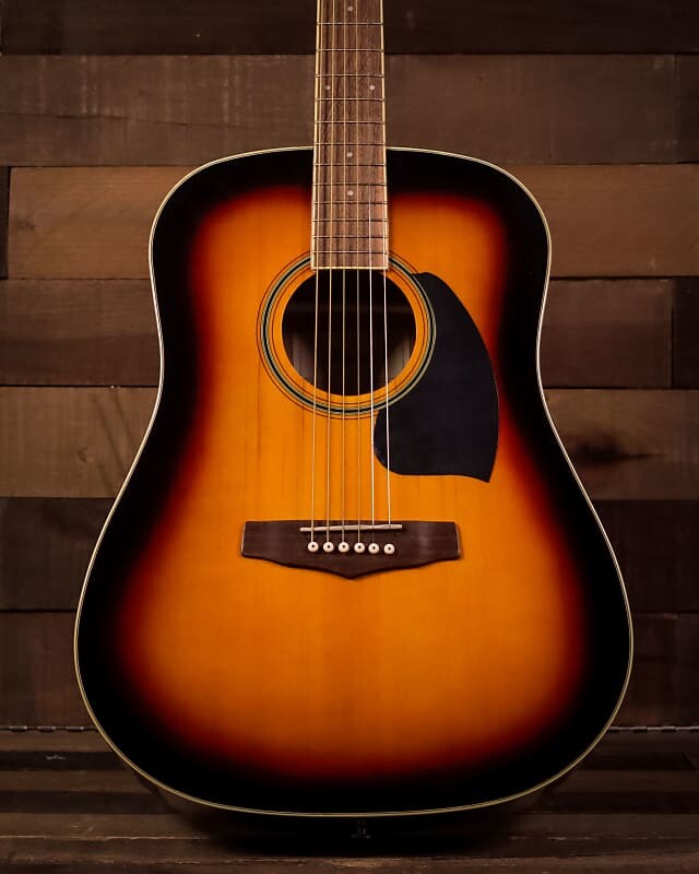

Акустическая гитара Ibanez PF15 Performer Acoustic, Vintage Sunburst