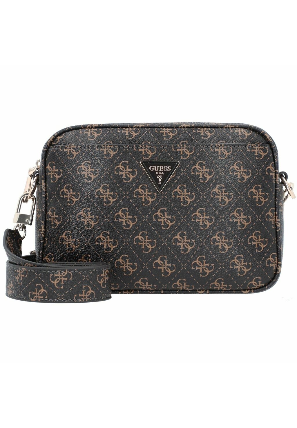 

Сумка Guess MERIDIAN 24 CM, цвет brown logo
