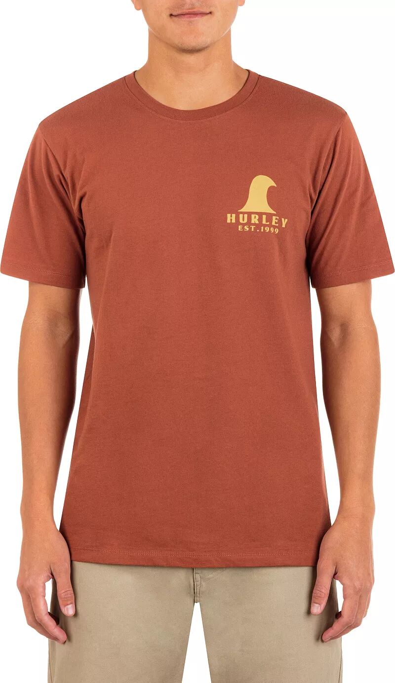 Мужская футболка Hurley Surf Camp на каждый день
