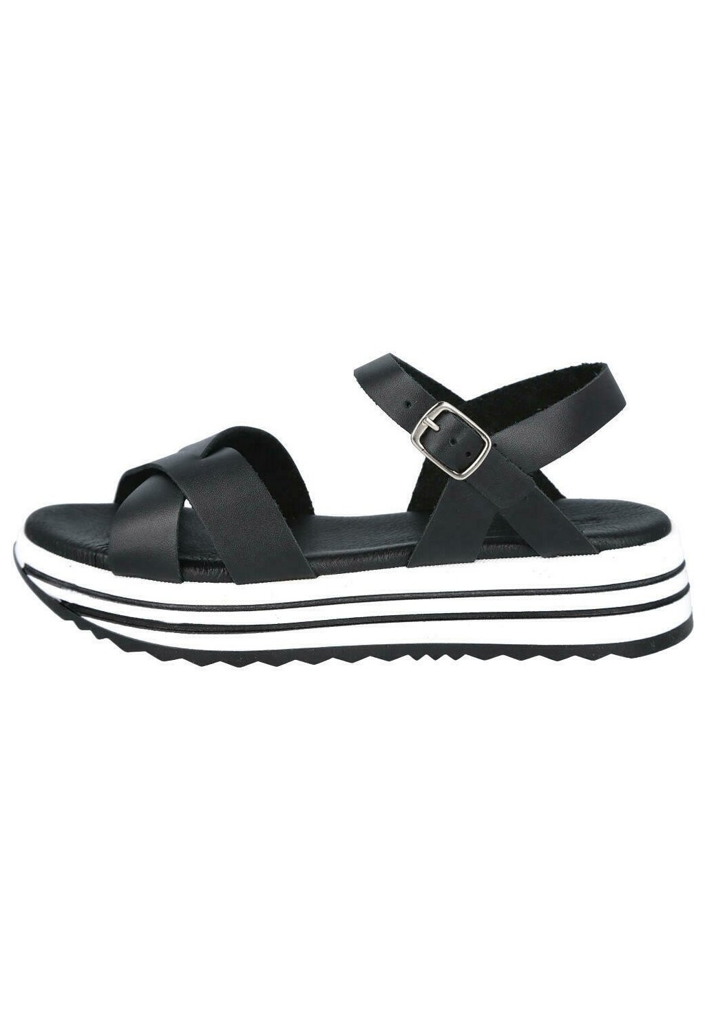 

Сандалии L&R Shoes, черный