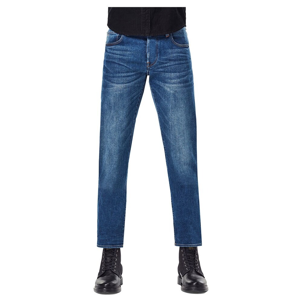 

Джинсы G-Star 3301 Straight, синий
