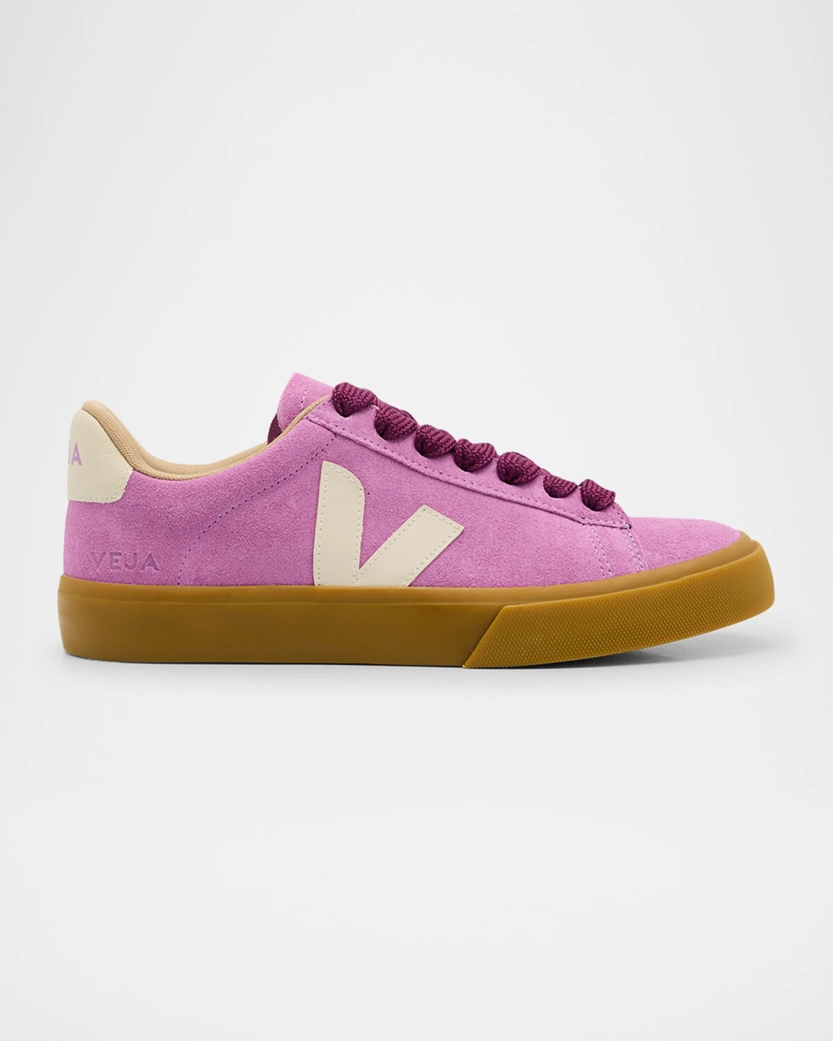 

Замшевые кроссовки Campo Bold Veja, цвет Mulberry Pierre