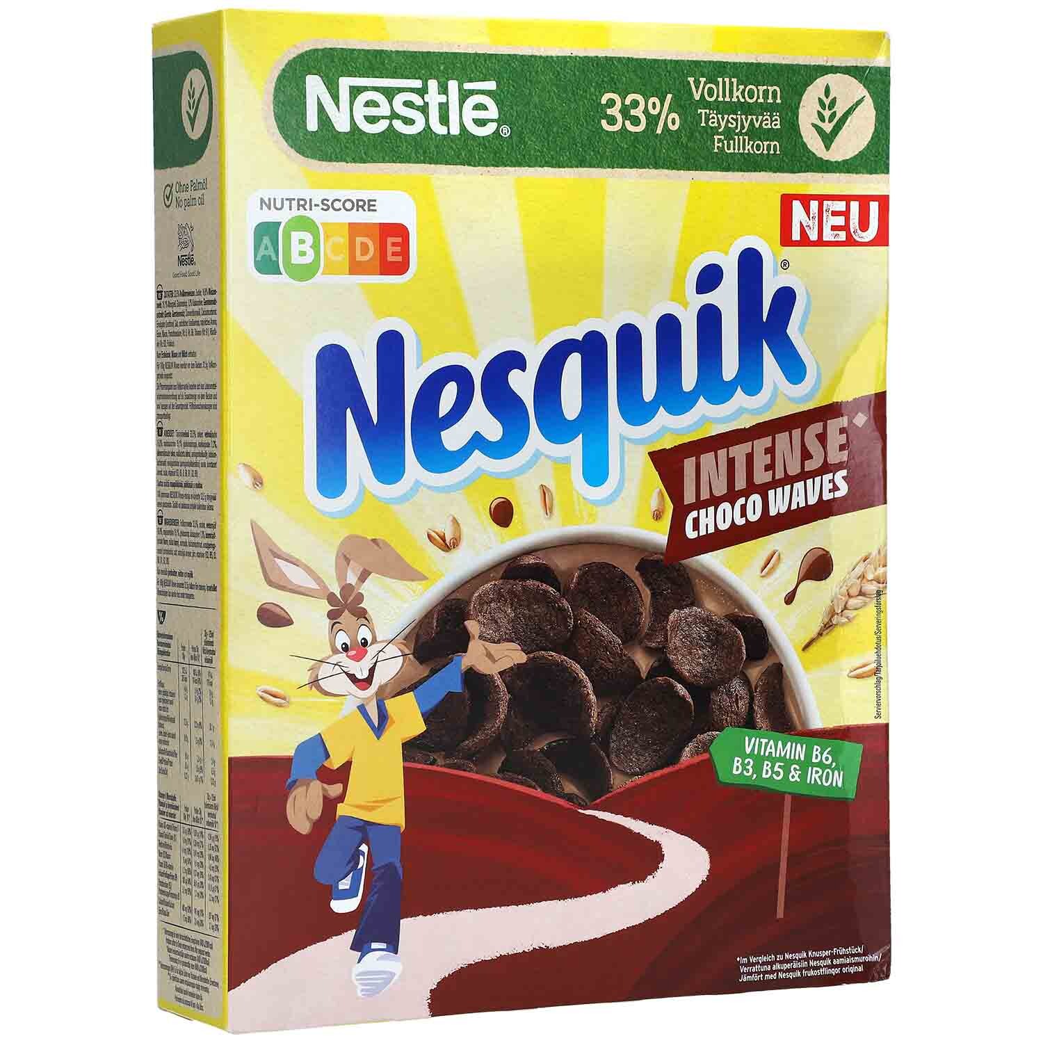 Цельнозерновые каши с какао Nesquik, 330 г – купить по выгодным ценам с ...