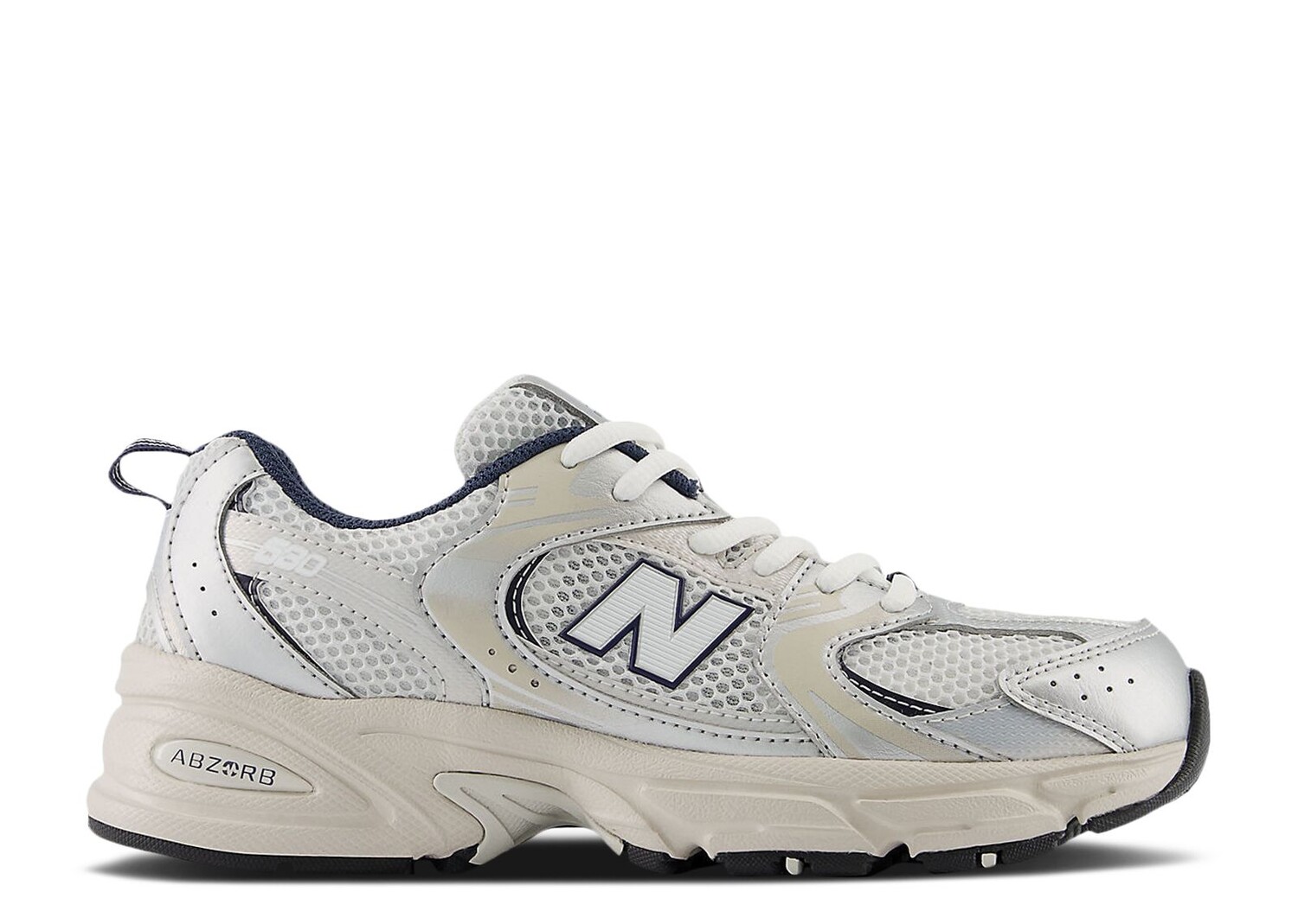 

Кроссовки New Balance 530 Big Kid 'Summer Fog Navy', серый