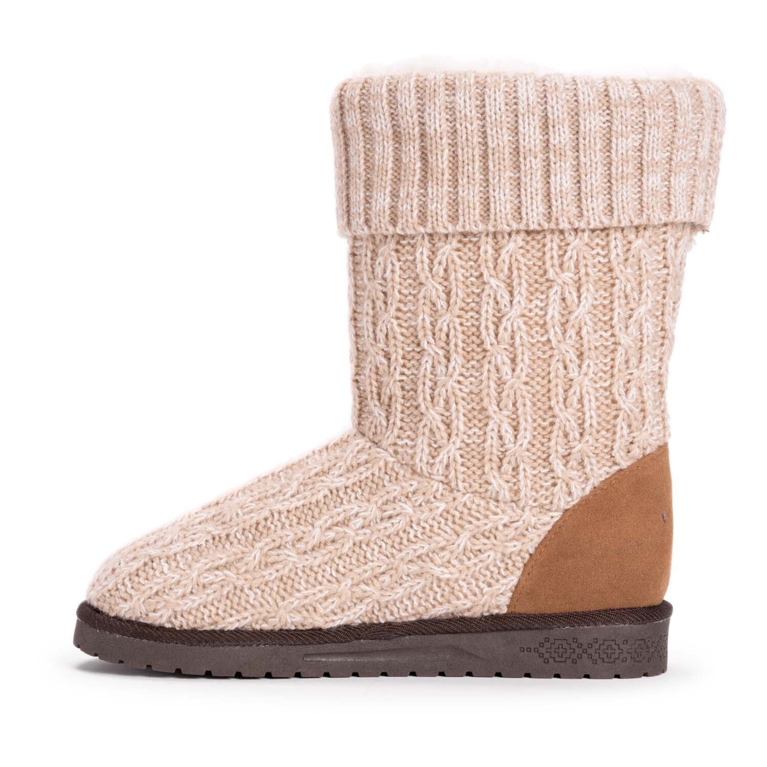

Essentials by MUK LUKS Женские вязаные зимние ботинки Janet MUK LUKS