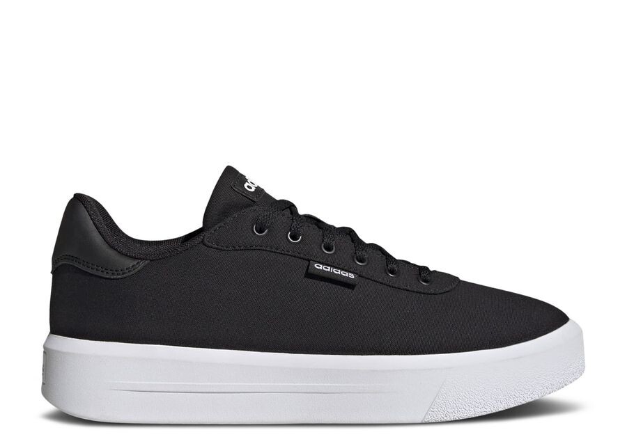 

Кроссовки adidas Wmns Court Platform CLN, черный/белый