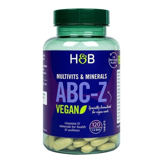 

Holland & Barrett, Высокопрочные мультивитамины и майн, 120 таблеток.
