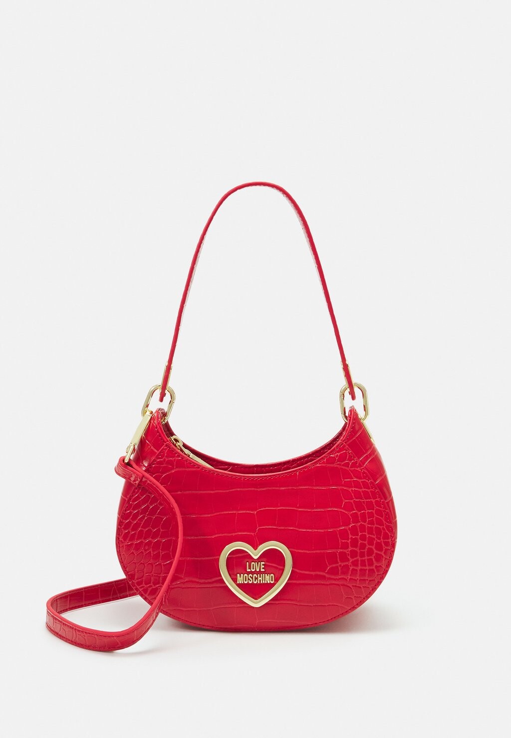 

Сумка для рук HUG BAG Love Moschino, красный