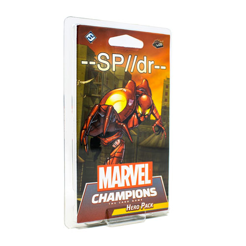 Настольная игра Marvel Champions: Sp//Dr Hero Pack