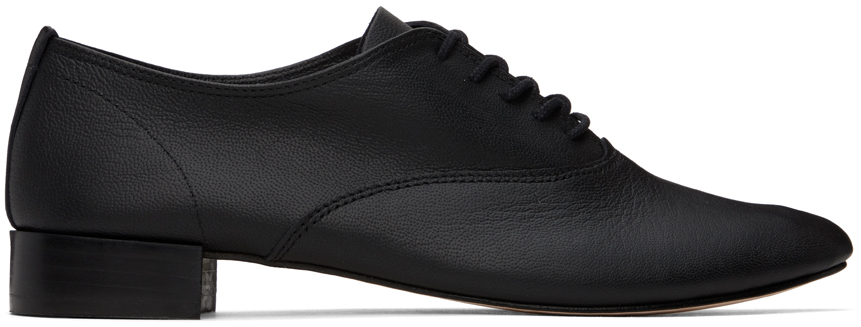 

Черные оксфорды Zizi Repetto, цвет Black