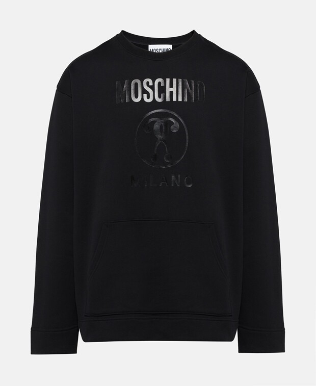 

Толстовка Moschino, цвет Caviar Black