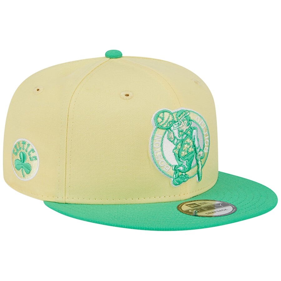 

Бейсболка New Era Boston Celtics, желтый