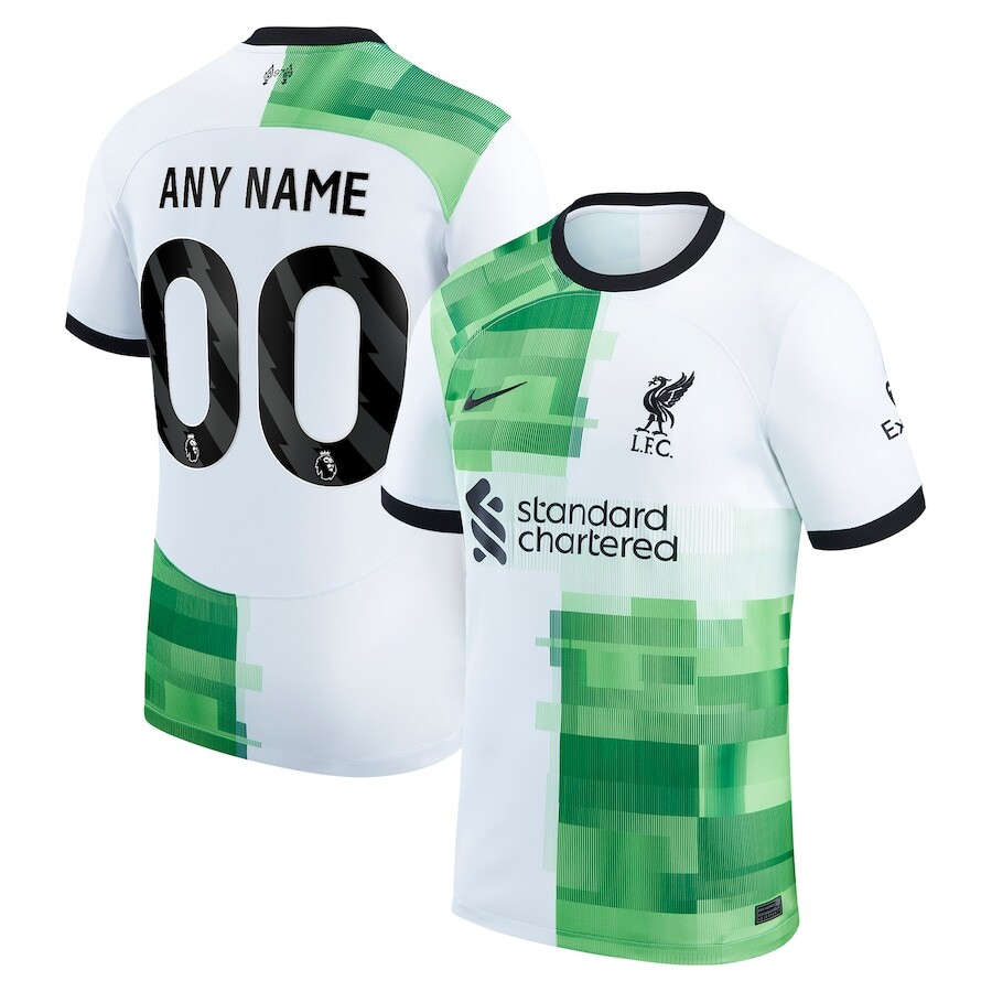 

Джерси Nike Liverpool, белый