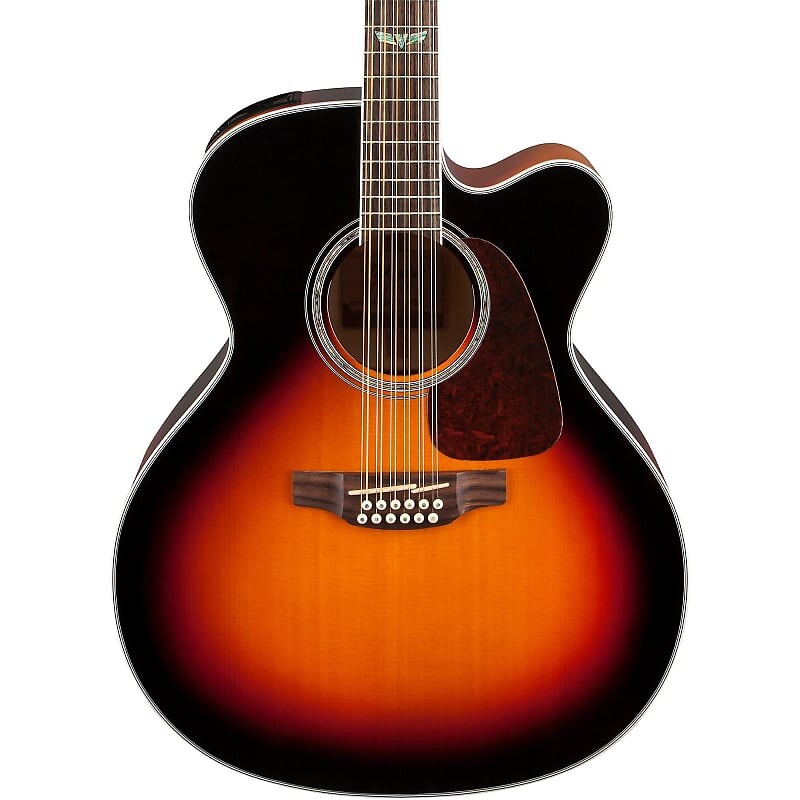 

Акустическая гитара Takamine GJ72CE-12 BSB G70 Series 12-String Jumbo Cutaway Acoustic/Electric Guitar
