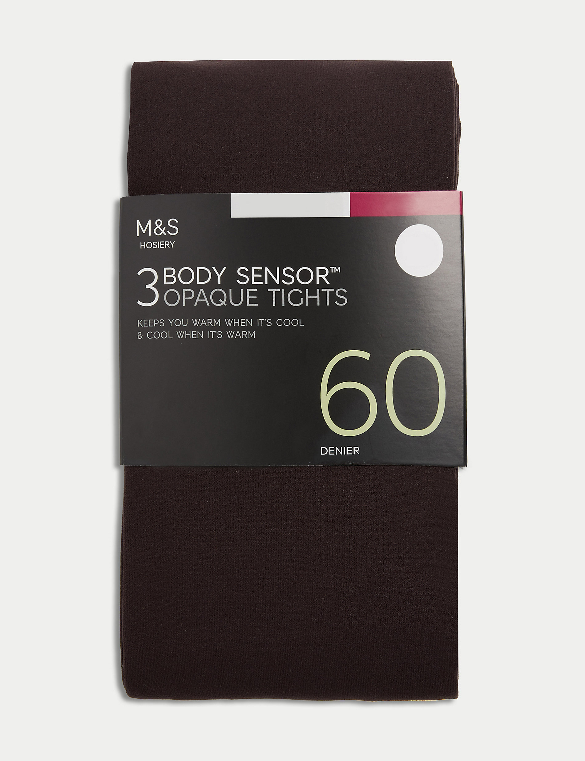 цена Колготки Body Sensor плотностью 60 ден, 3 шт. Marks & Spencer