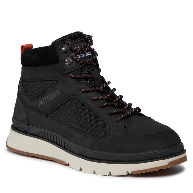 

Кроссовки Palladium PallasiderMid Cuff, черный