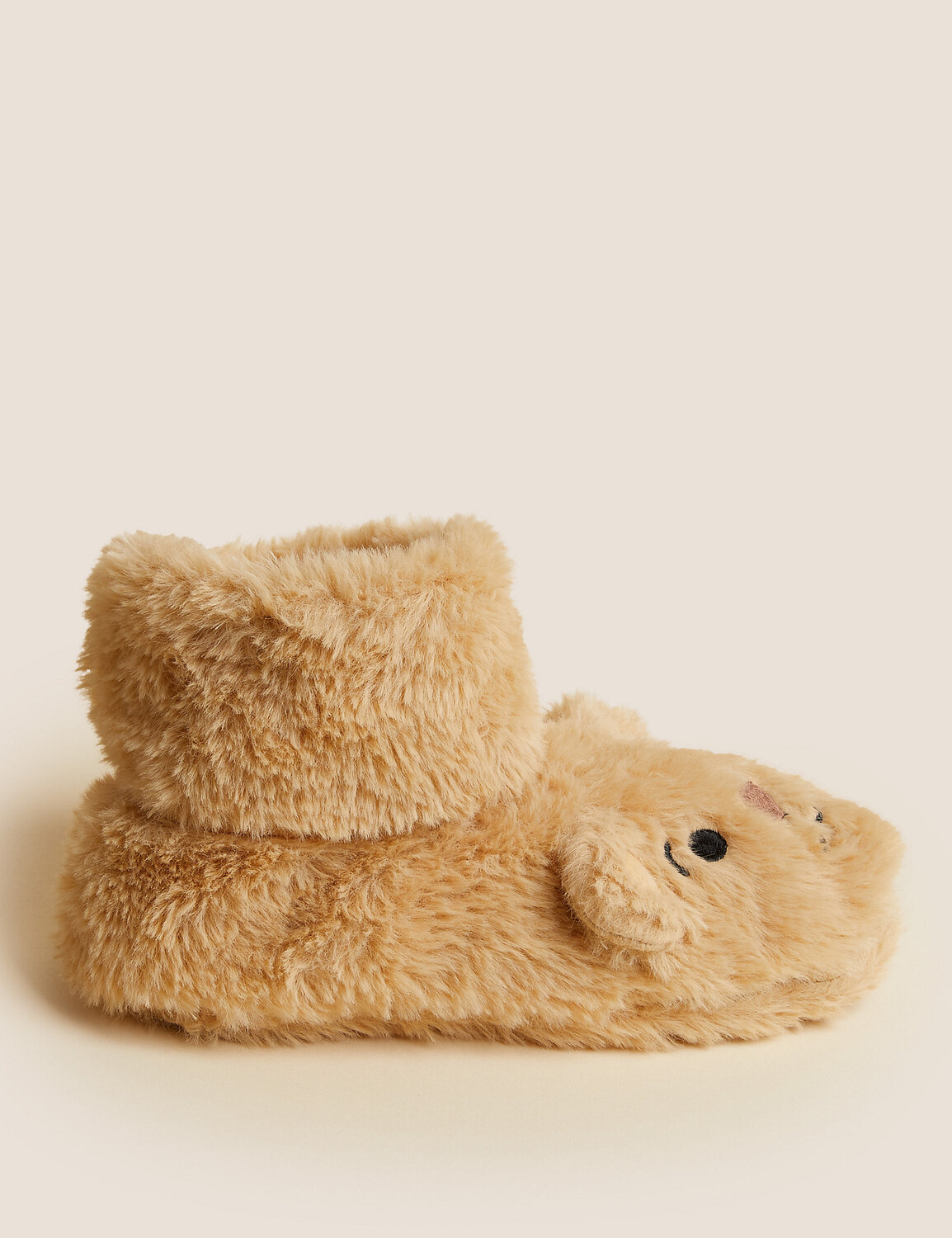 

Носки-тапочки Spencer Bear из искусственного меха Spencer Bear, коричневый