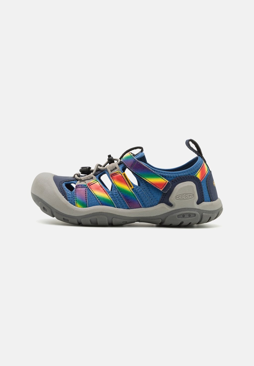 

Трекинговые сандалии Knotch Creek Unisex Keen, цвет bright cobalt/rainbow