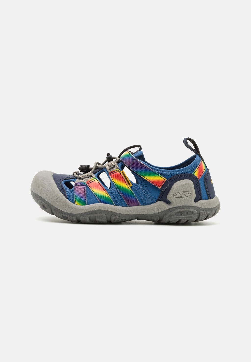 Трекинговые сандалии Knotch Creek Unisex Keen, цвет bright cobalt/rainbow игра для пк tom clancys rainbow six осада cobalt dlc [ub 1391] электронный ключ