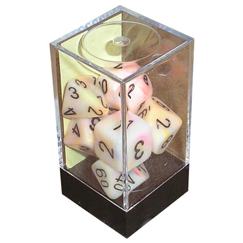 

Аксессуары Chessex Chessex Dice Set: Festive Circus w/Black (7)