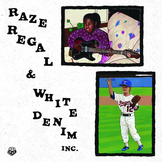 Виниловая пластинка Regal Raze - Raze Regal & White Denim Inc.