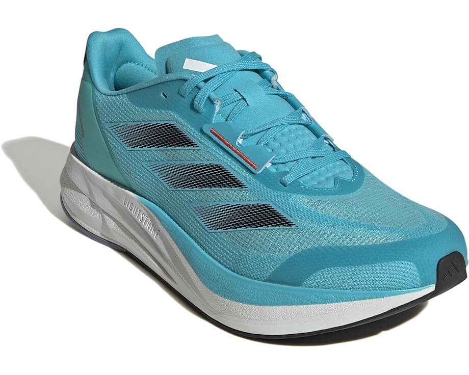 

Кроссовки Adidas Duramo Speed, цвет Lucid Cyan/Black/Flash Aqua
