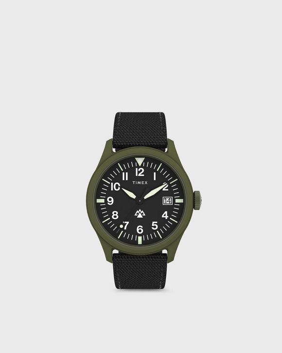 

Часы Timex Expedition North Traprock, цвет black dial/black strap