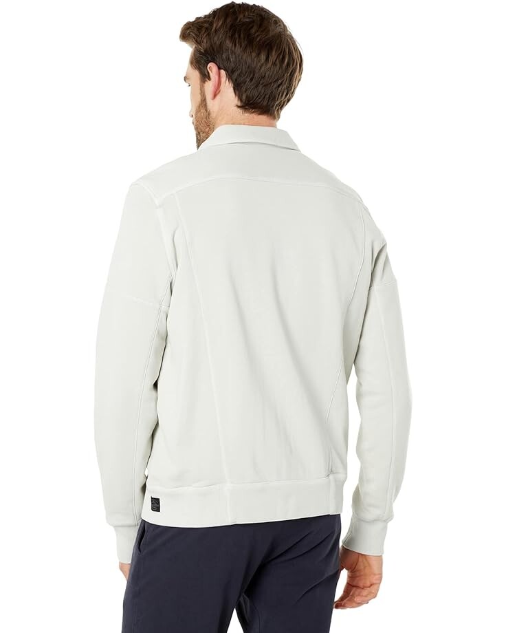 

Куртка Good Man Brand French Terry Jeans Jacket, серебряный