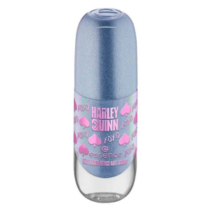 

Лак для ногтей harley quinn holo bomb esmalte de uñas Essence, цвет 2